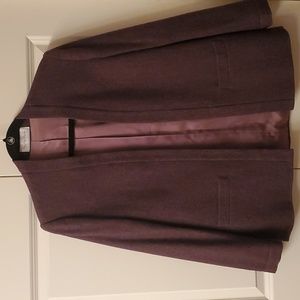 Women's wool blazer jacket